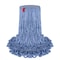 Kleen Handler 24 Oz Heavy-Duty Loop-End Wet Mop Head Refill, Blue, for Superior Commercial & Household Cleaning KHES-LEM-BD-BL-24-1 - alternate 1